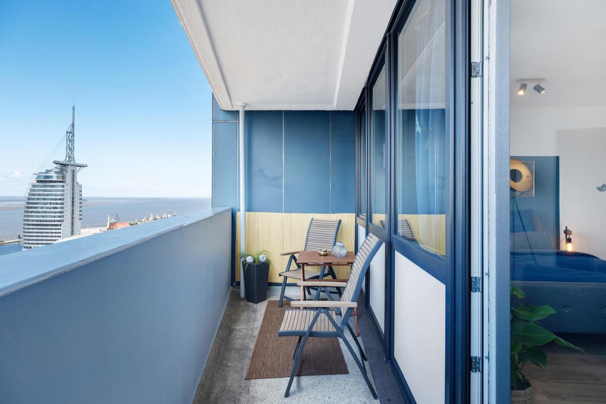 Ferienwohnung Clara Bremerhaven Kültér fotó