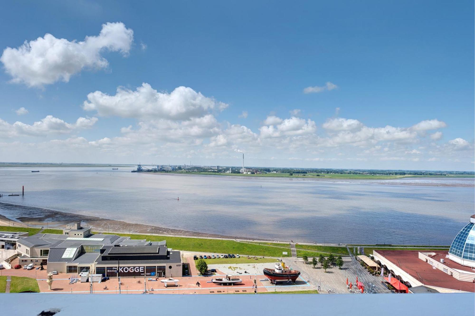 Ferienwohnung Clara Bremerhaven Kültér fotó