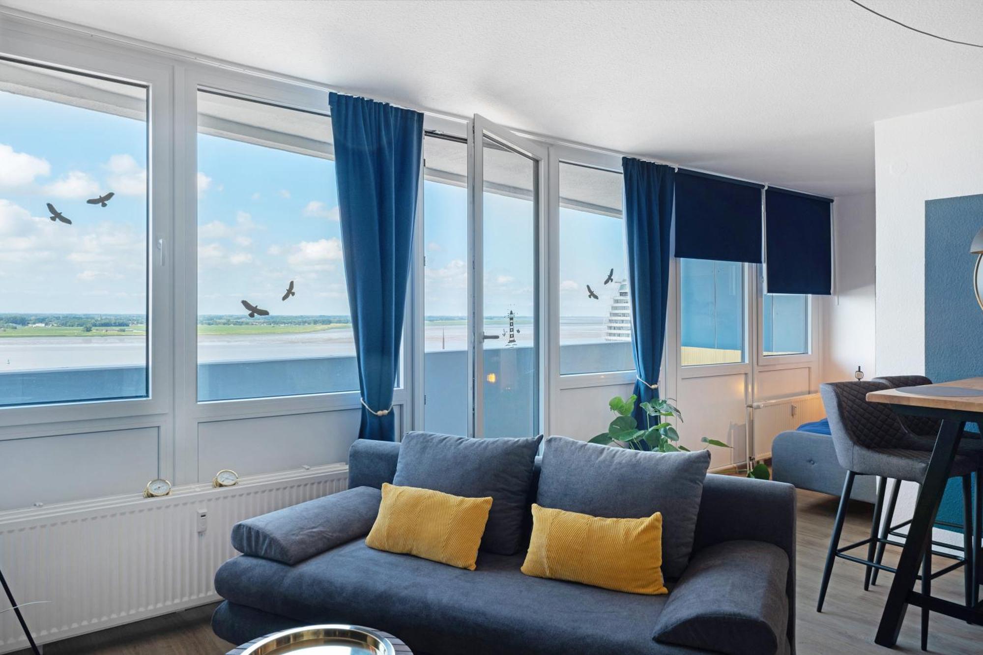 Ferienwohnung Clara Bremerhaven Kültér fotó